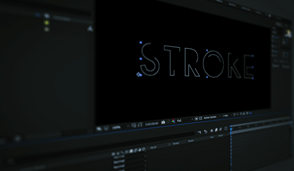 After Effects Text Graphics