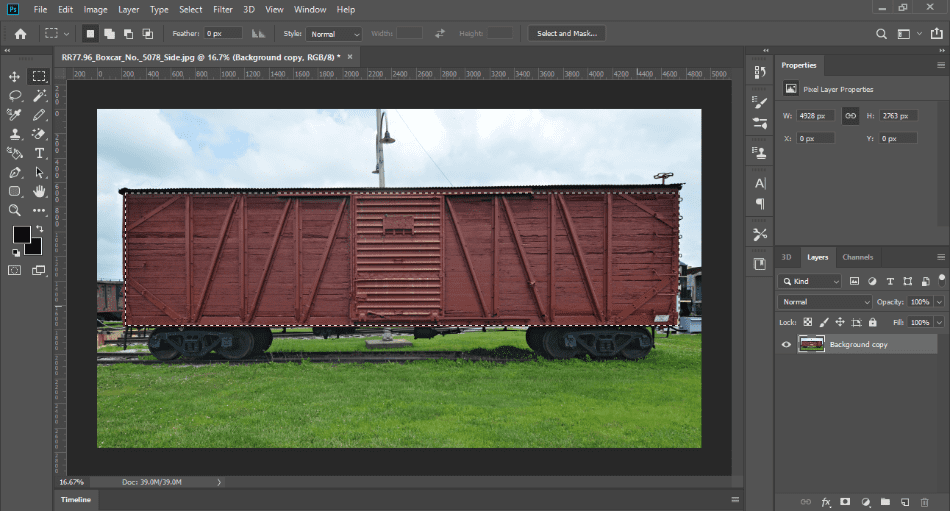 how to make background transparent in photoshop 5.5