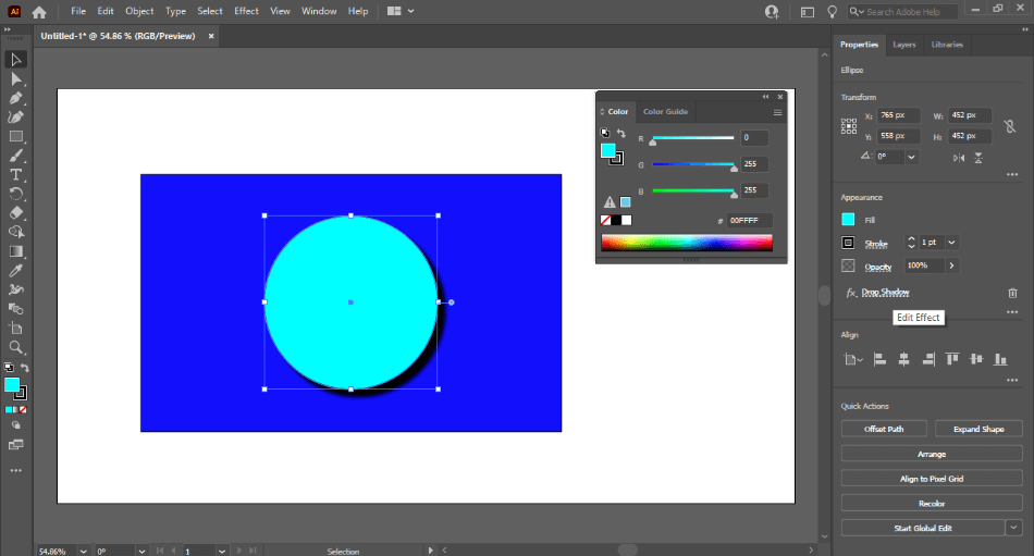 How to Add a Drop Shadow in Illustrator? (Step-by-step)