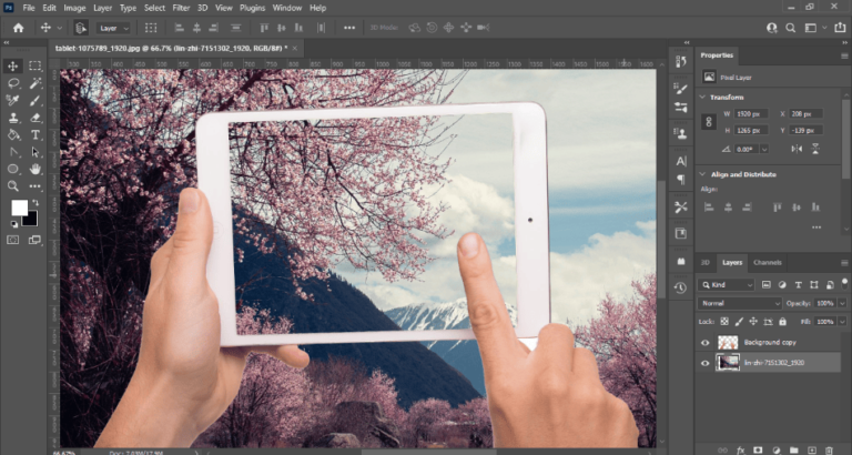 can you download photoshop on the ipad